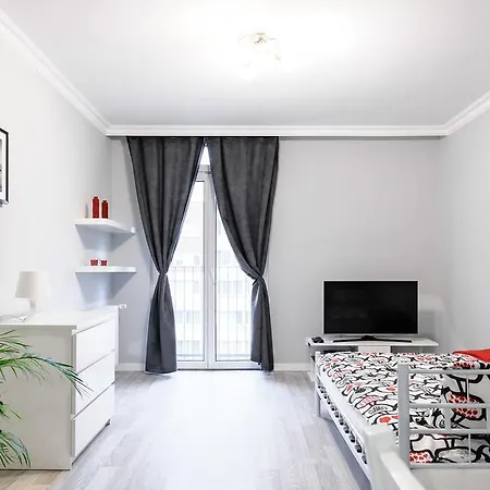 Apartament Grojecka Korotynskiego Apartment Warsaw