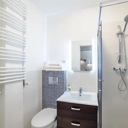 Apartament Grojecka Korotynskiego Apartment Warschau