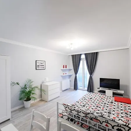 شقة Apartament Grojecka Korotynskiego